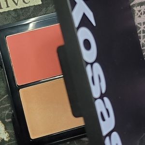Blush & Highlighter duo in Velvet Melon
